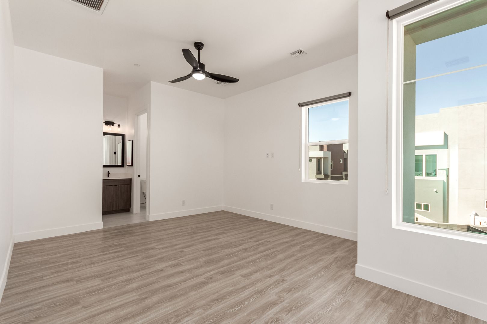 Unfurnished bedroom — representative home at Arcadia 15.