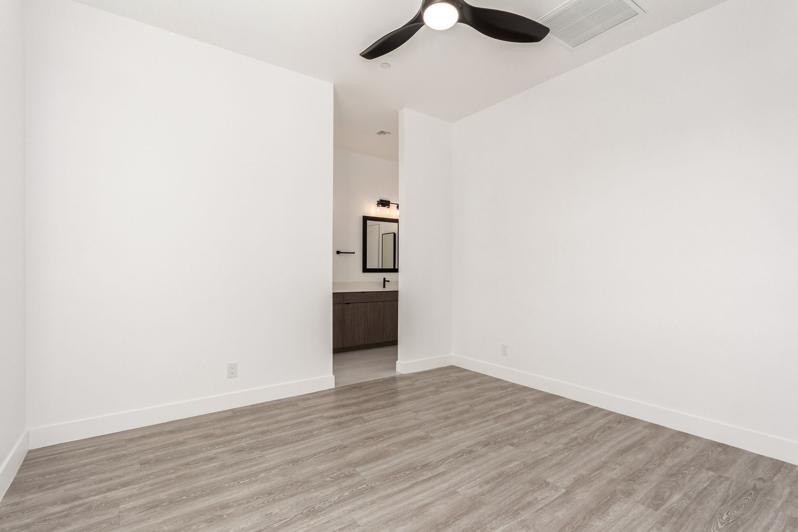 Unfurnished bedroom — representative home at Arcadia 15.