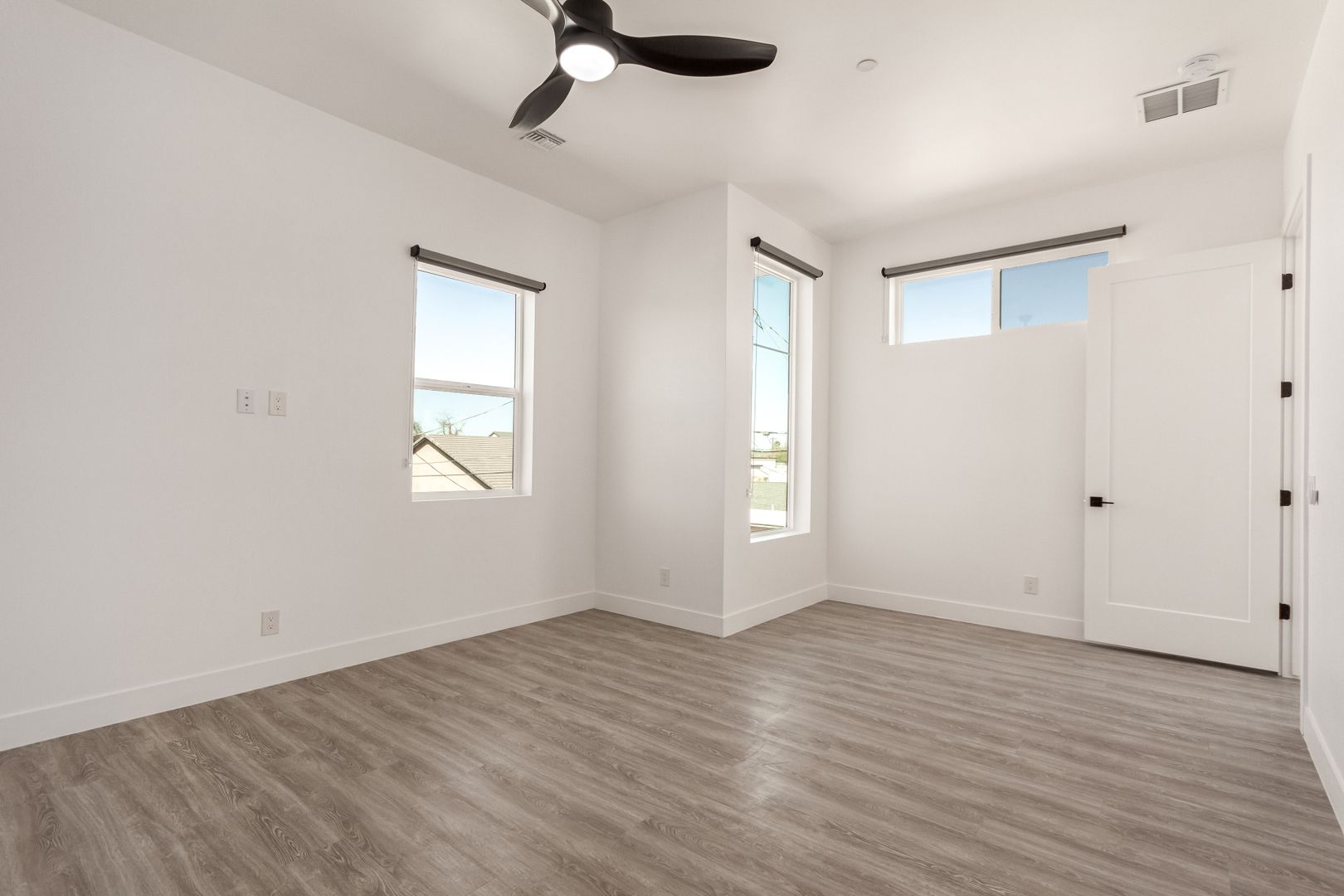 Unfurnished bedroom — representative home at Arcadia 15.