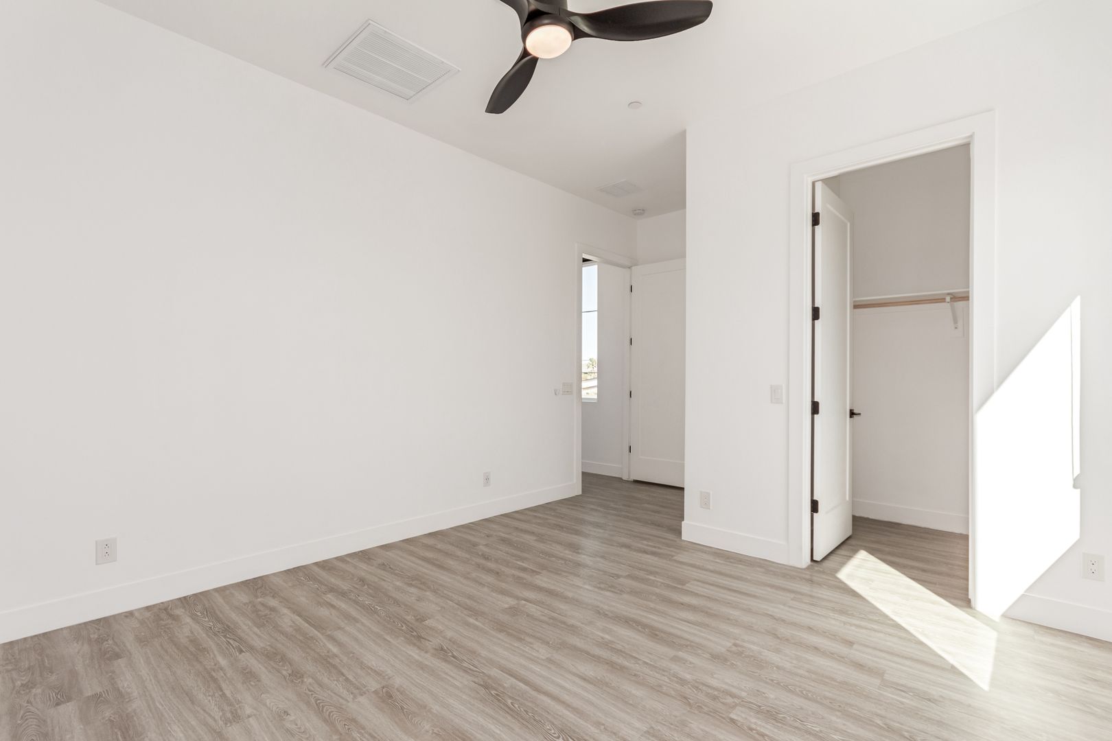 Unfurnished bedroom — representative home at Arcadia 15.