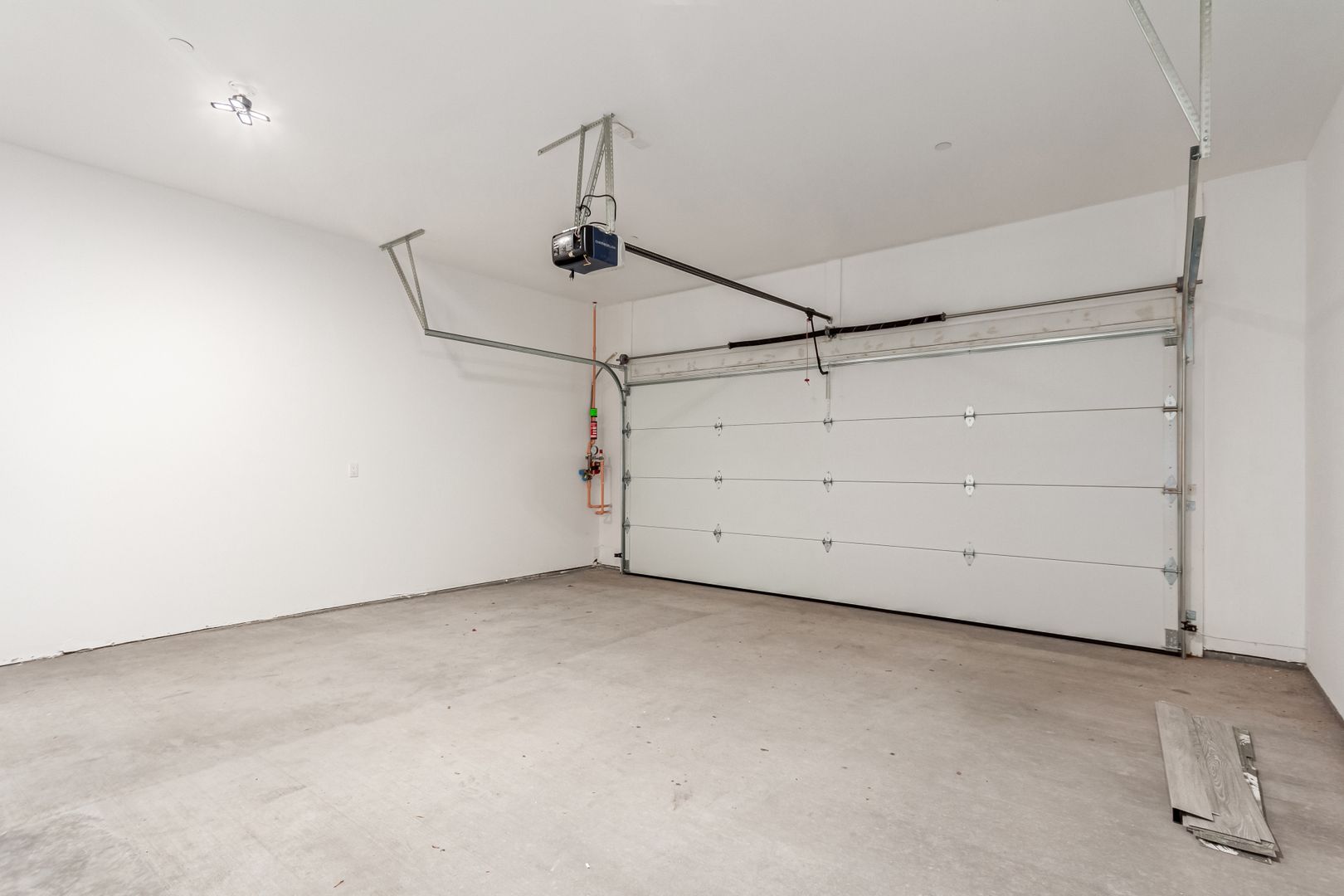 Garage parking at Arcadia 15.