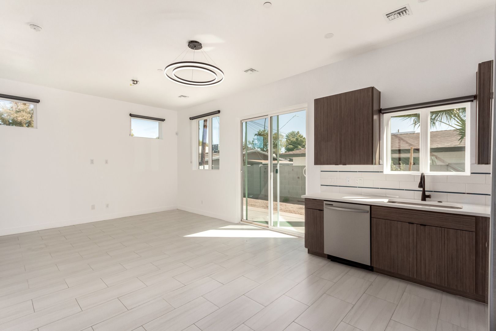 Unfurnished apartment interior — representative home at Arcadia 15.