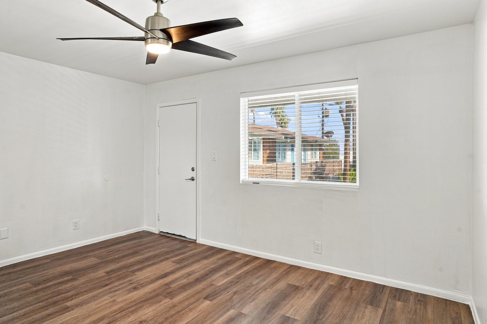 Unfurnished apartment interior — representative home at The Element.