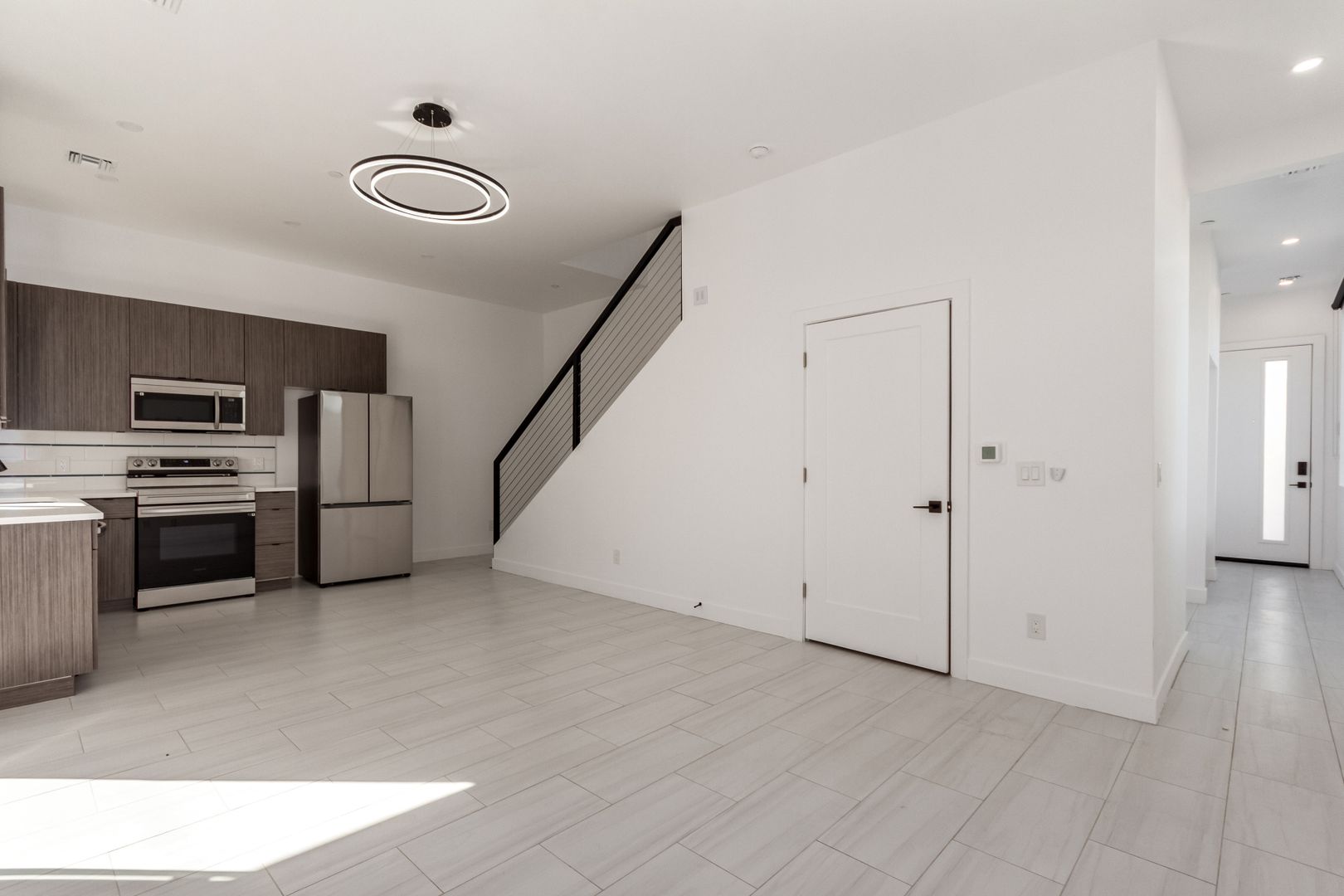 Unfurnished apartment interior — representative home at Arcadia 15.
