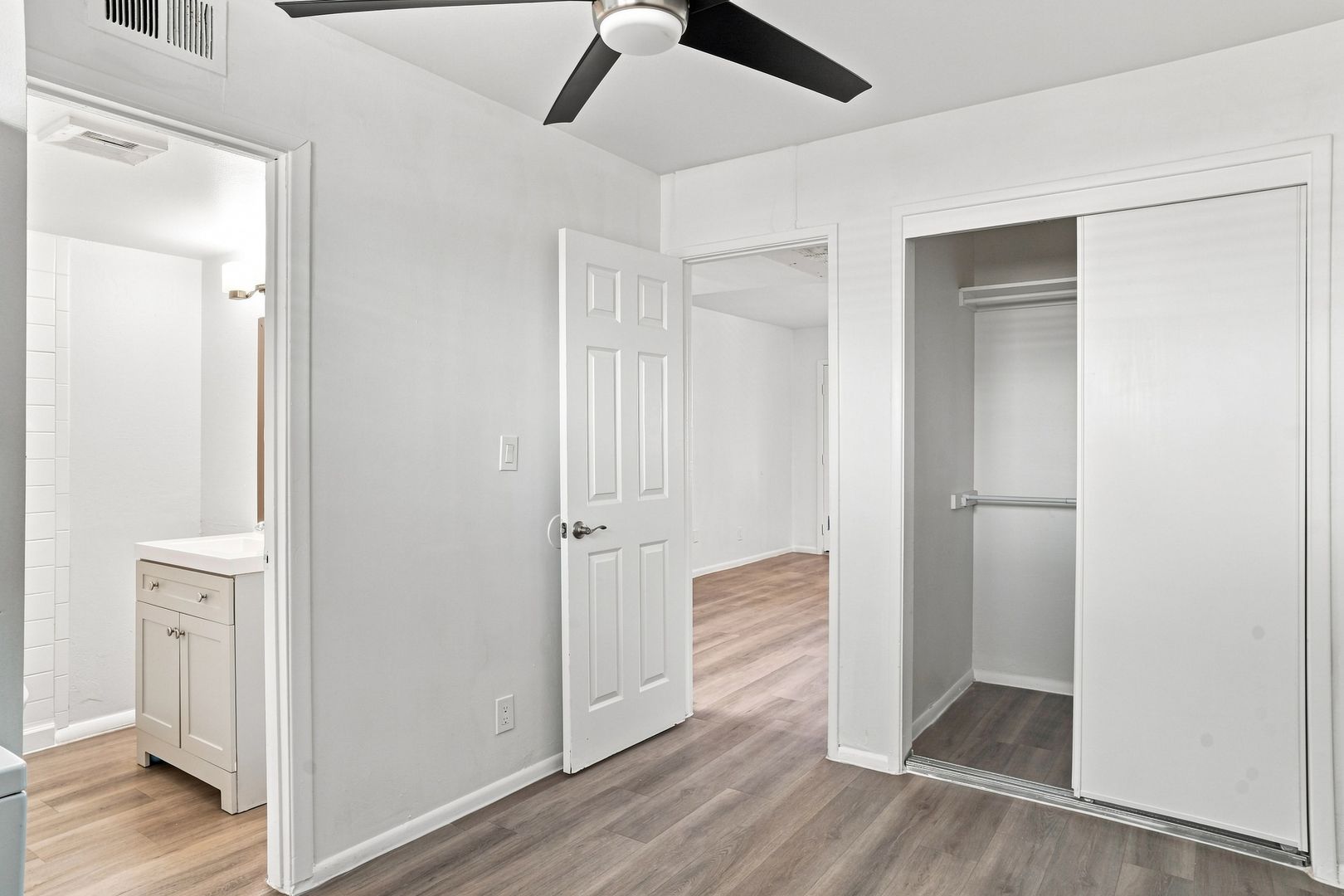 Unfurnished bedroom — representative home at The Element.