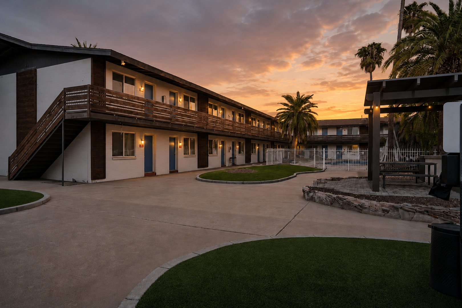 Building exterior at The Element.