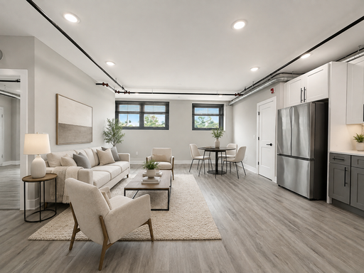 ✨ Stunning Industrial-Style 1 Bedroom with Luxury Finishes! ✨ – photo 1