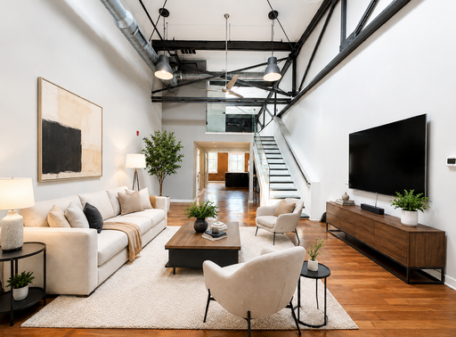⭐ Don’t Miss Out on This Extra Spacious 1 Bedroom Loft ⭐ – photo 1