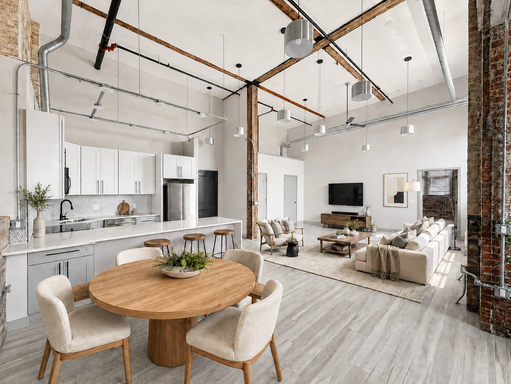 ⭐ Modern Industrial-Style 2 Bedroom Loft Building with Gym⭐ – photo 1