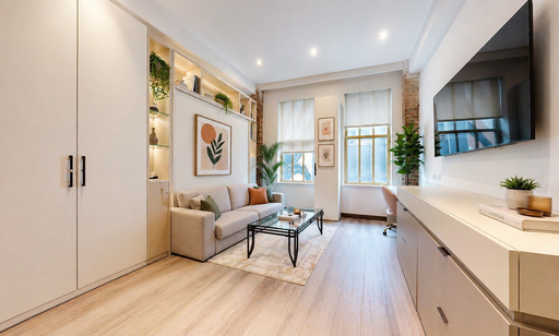 Luxury Furnished Studio – photo 1