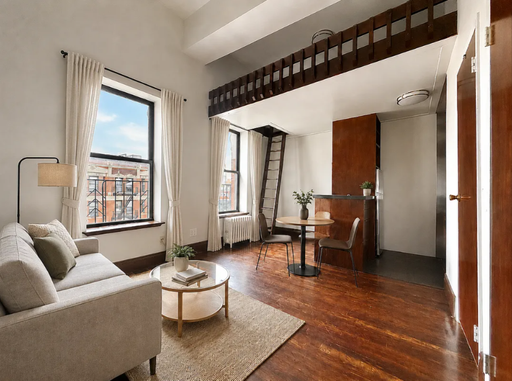 ✨ Stylish Lofted Studio with Custom Walk-In Closet! ✨