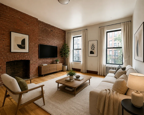 ✨ Spacious 1-Bedroom with Exposed Brick in Prime South Harlem! ✨