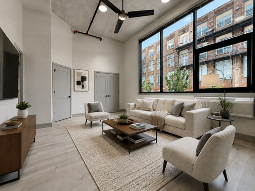 ⭐ Modern Industrial-Style 2 Bedroom Loft ⭐ – photo 1