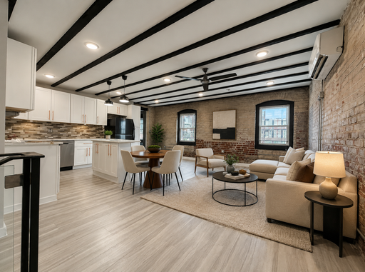 ⭐ Stylish Luxury Loft 1 Bedroom ⭐ – photo 1