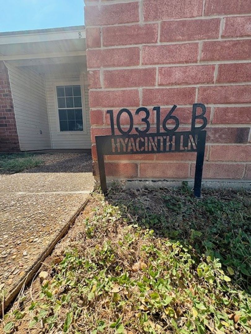 Waco Apartment: 10316 Hyacinth
