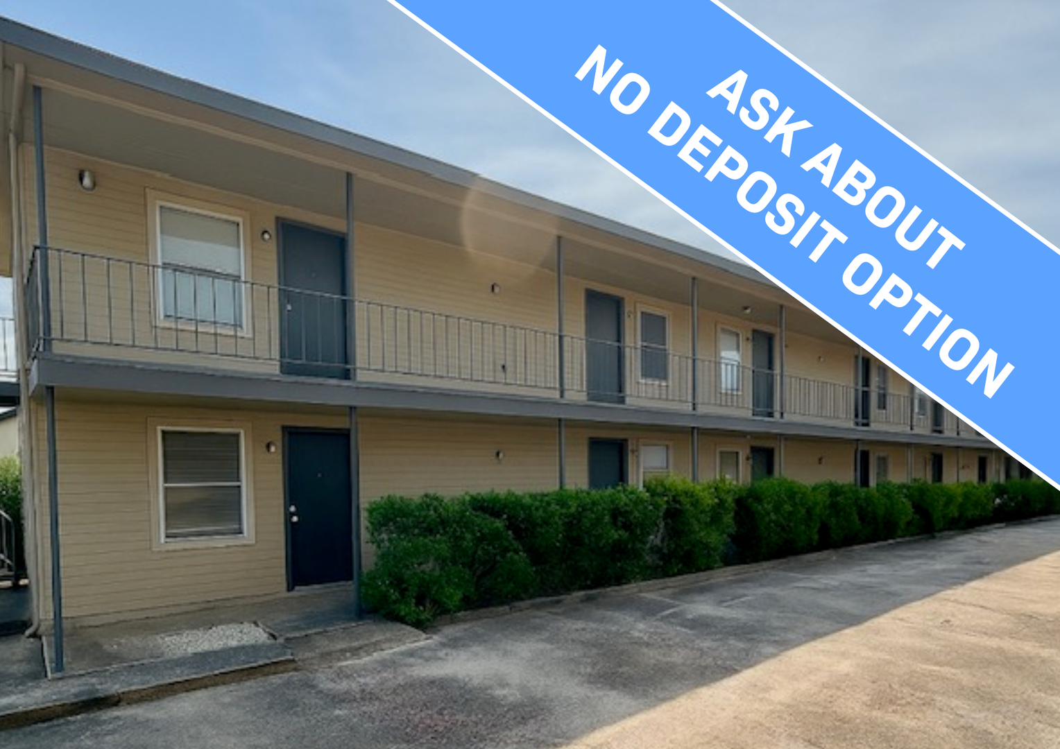 Waco Apartment: 5506 Kingman Dr.