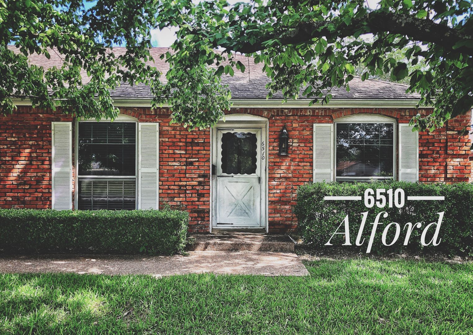 Waco Apartment: 6508-6510 Alford