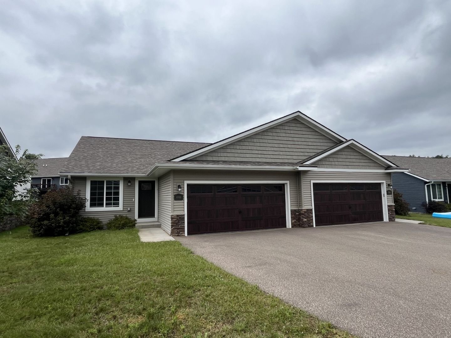 Eau Claire Townhome: 4948 Waylon St