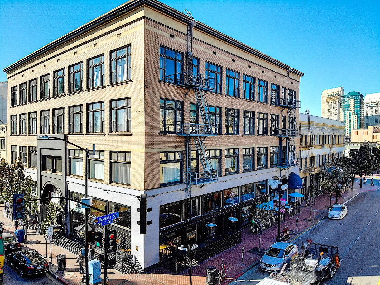 San Diego Apartment: 529 Market St