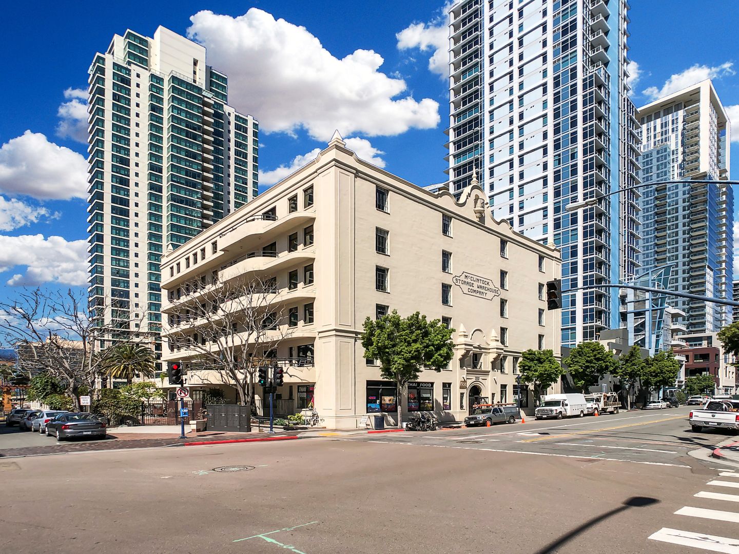 San Diego Apartment: 1202 Kettner Boulevard