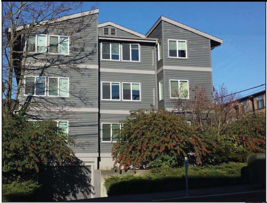 Seattle Apartment: 716 NE 42nd Street