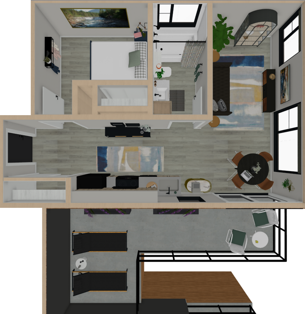 Seattle Apartment: 4730 19th Ave NE