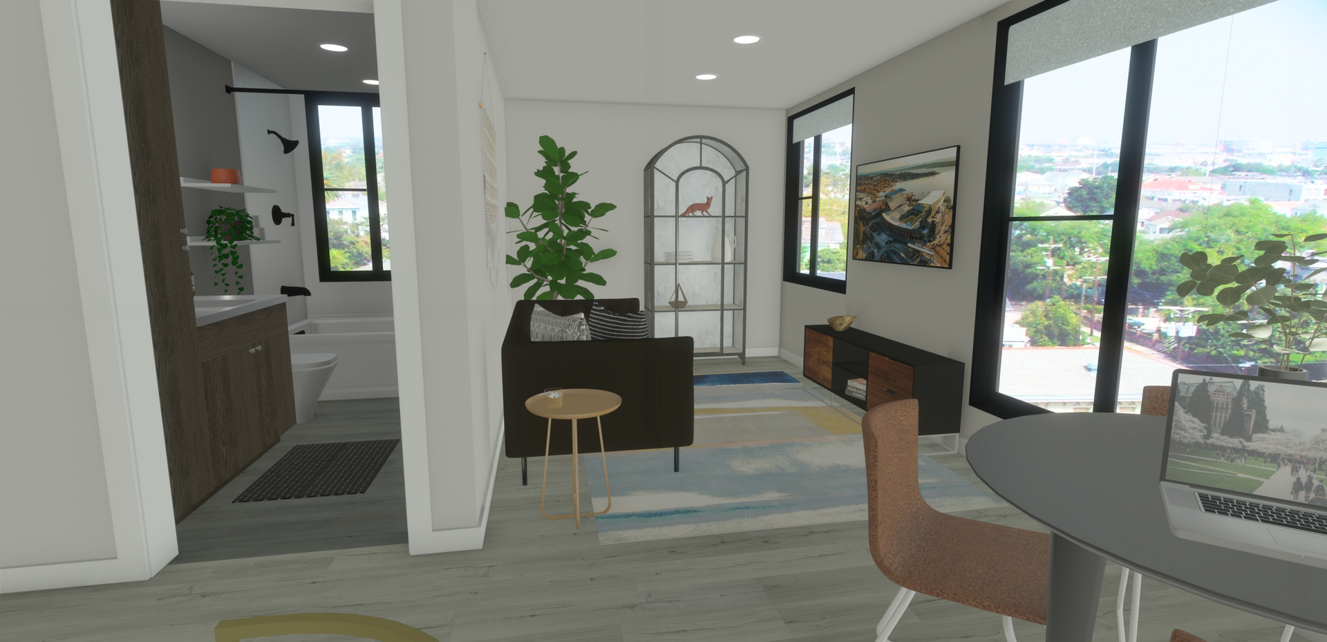 Seattle Apartment: 4730 19th Ave NE