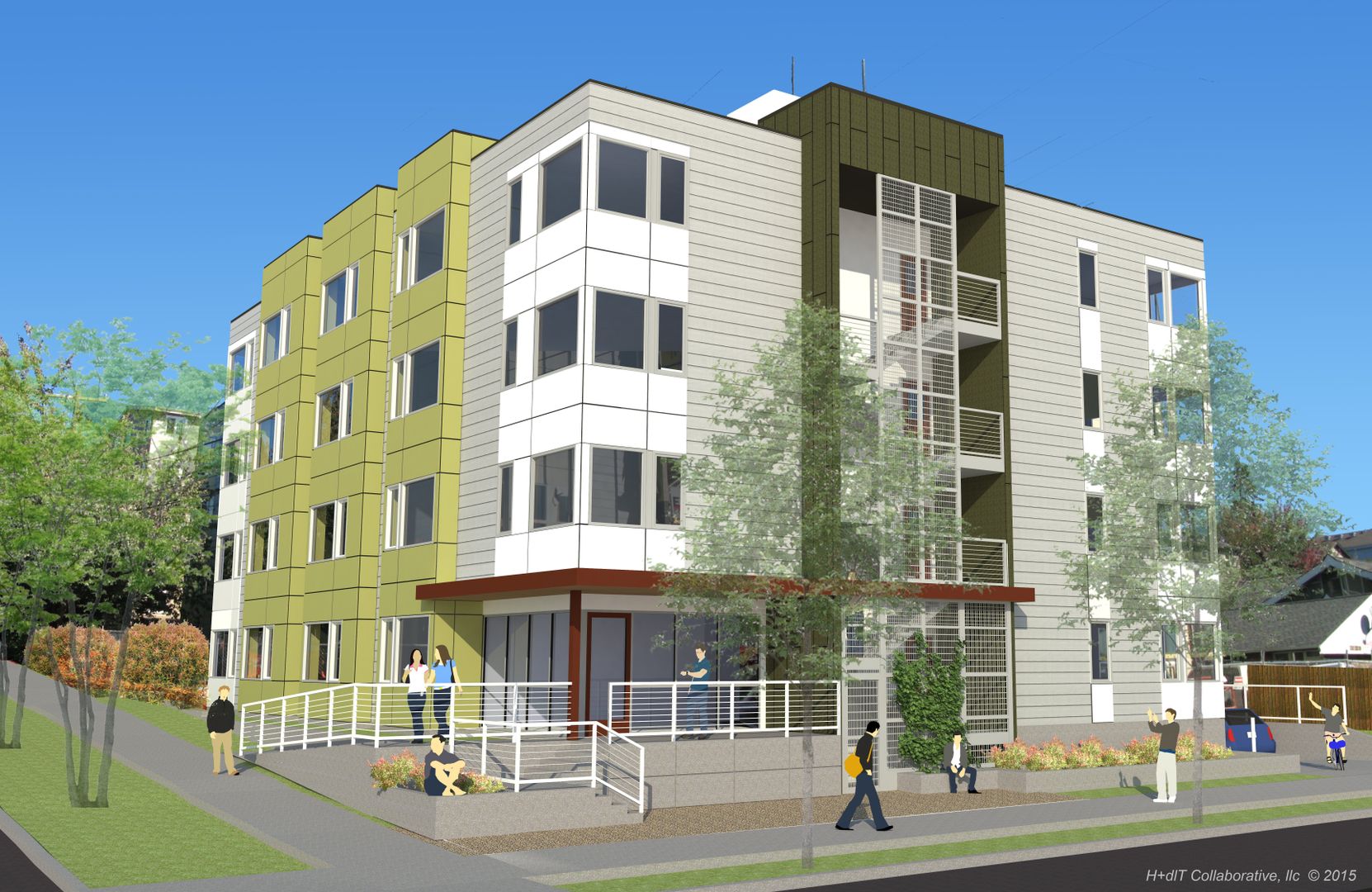 Seattle Apartment: 4302 7th Ave NE