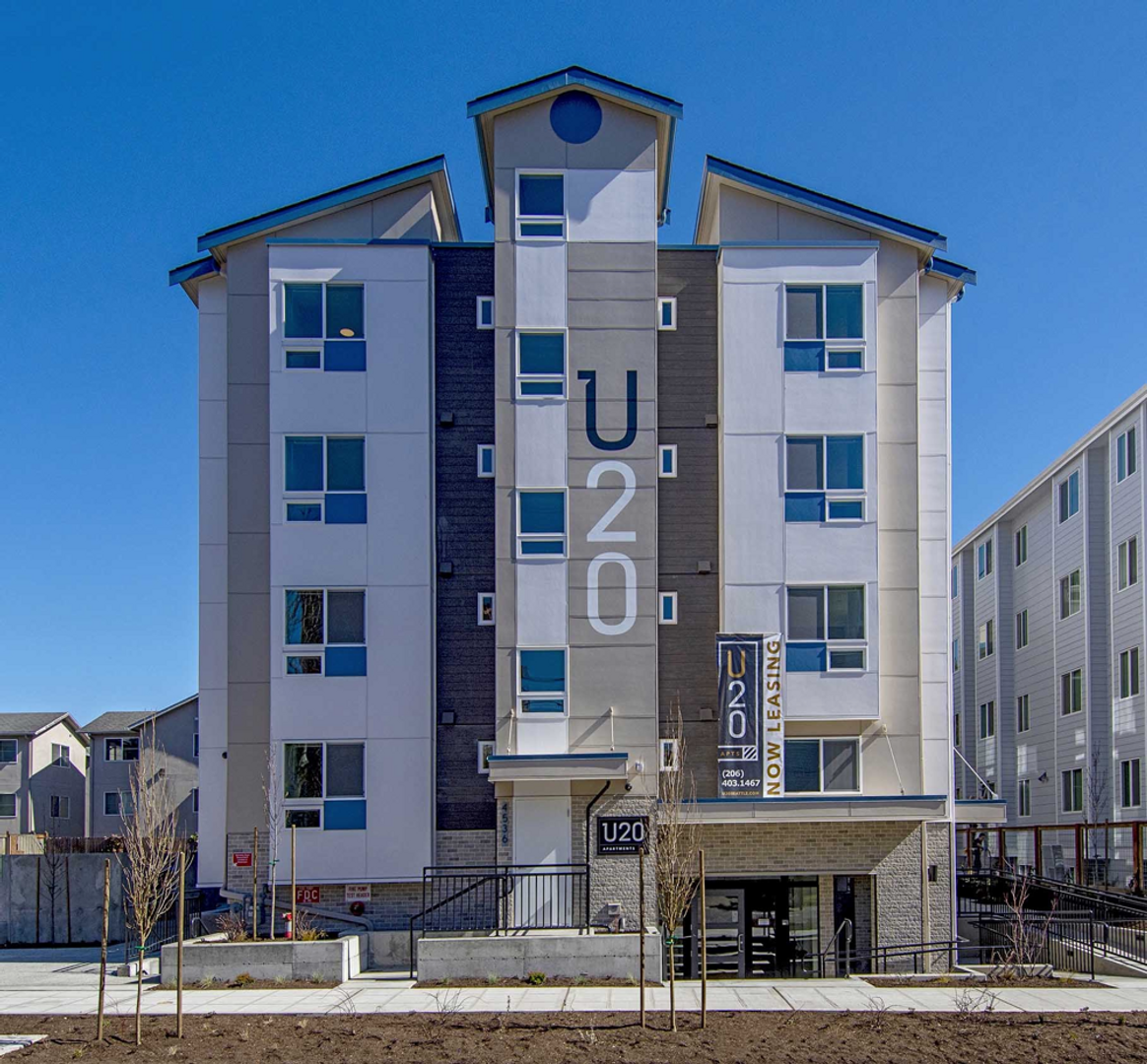 Seattle Apartment: 4536 20th Ave NE