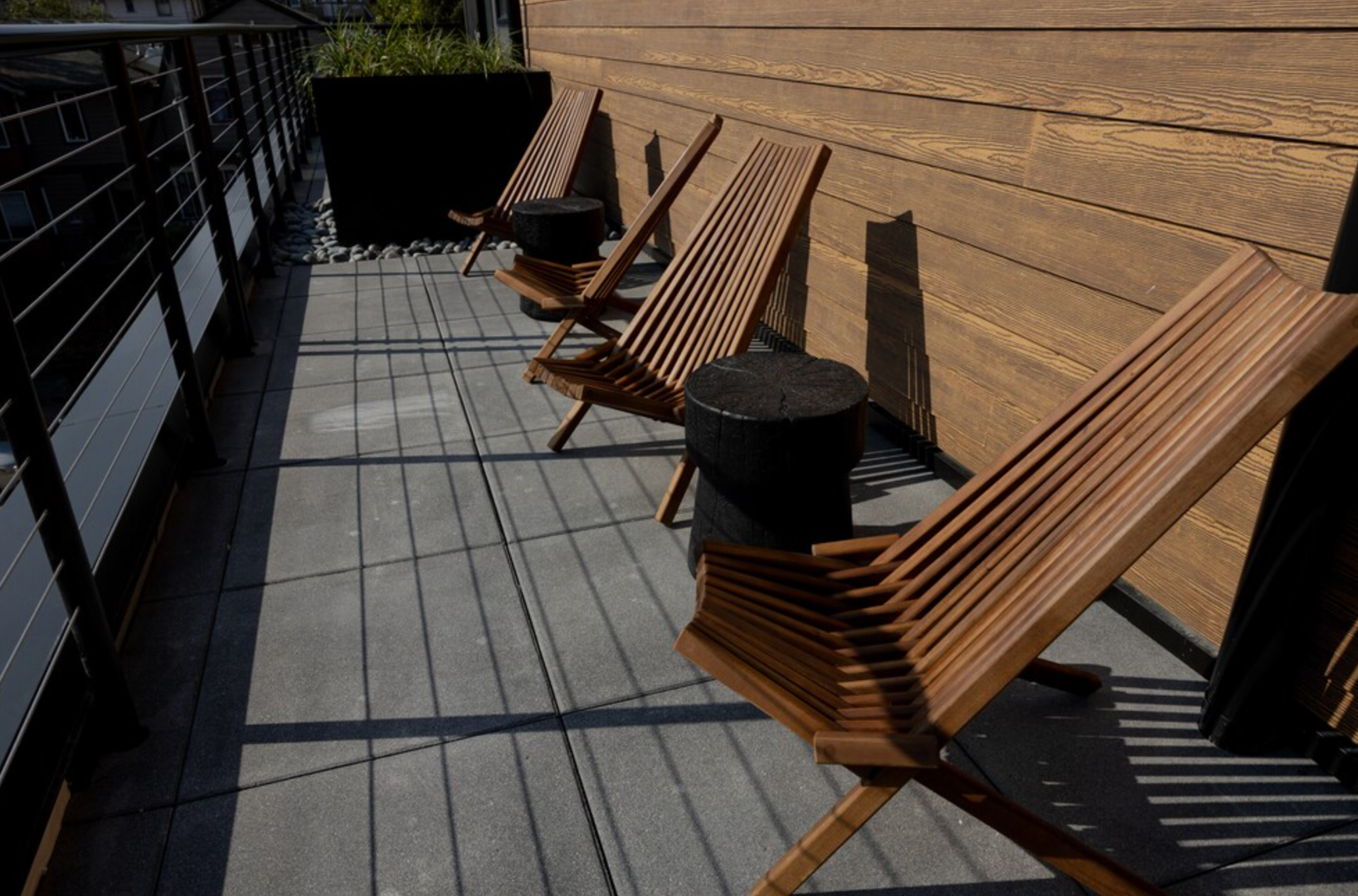 Roof deck at Clara 4730 19th Ave NE (2 of 2)