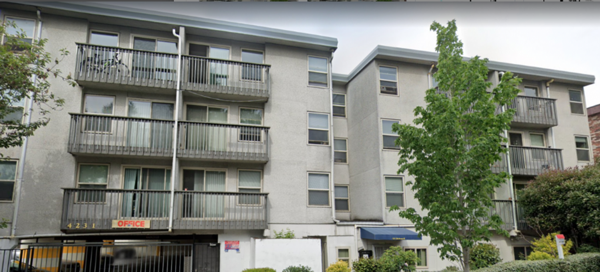 Seattle Apartment: 4231 12th Ave NE