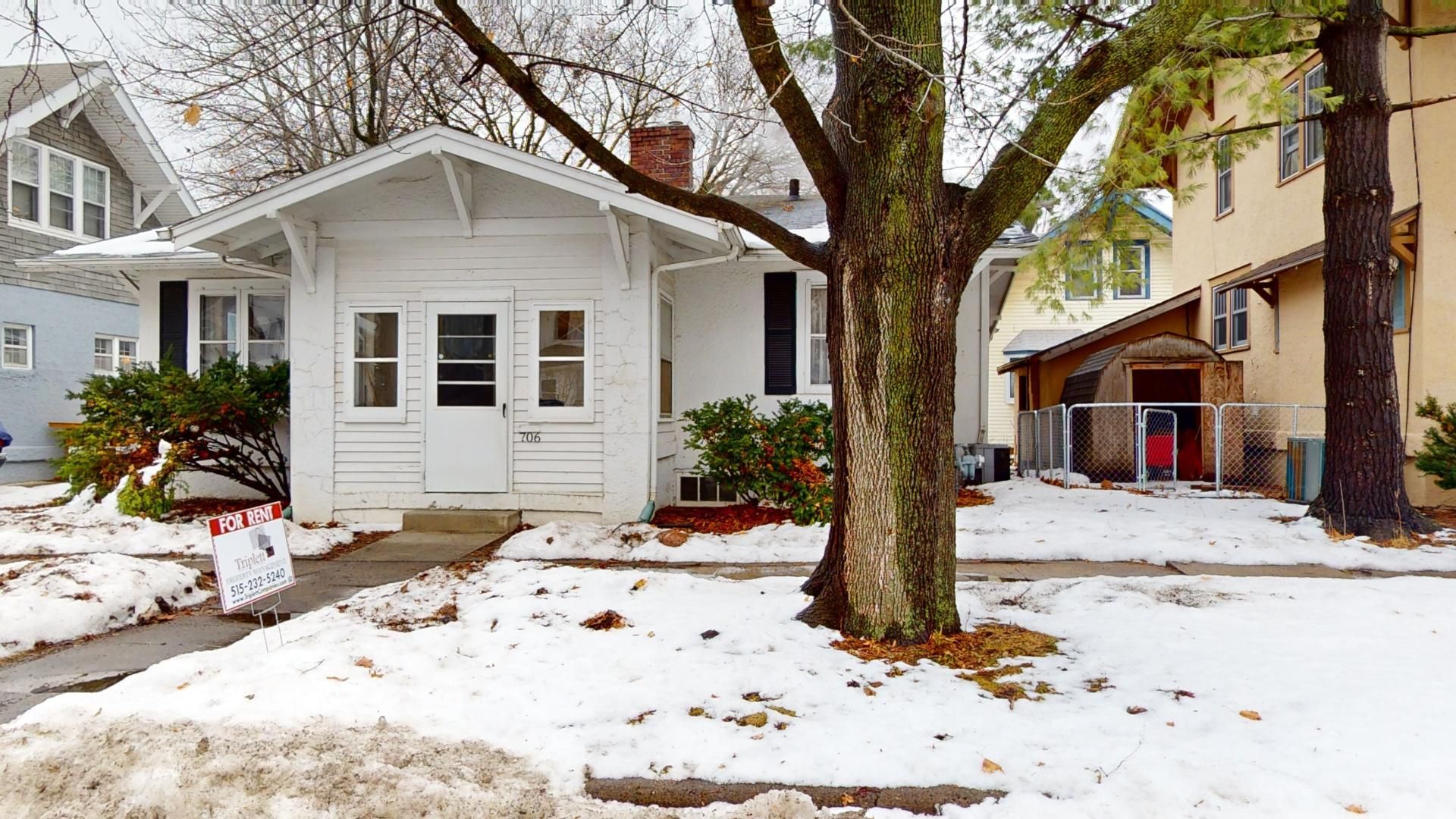 Ames House: 706 Hodge Avenue