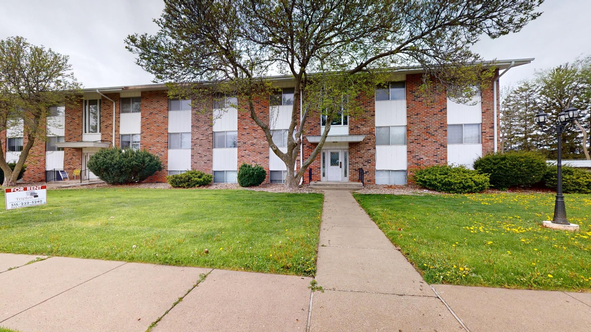 Boone Apartment: 1007 Parkway Drive