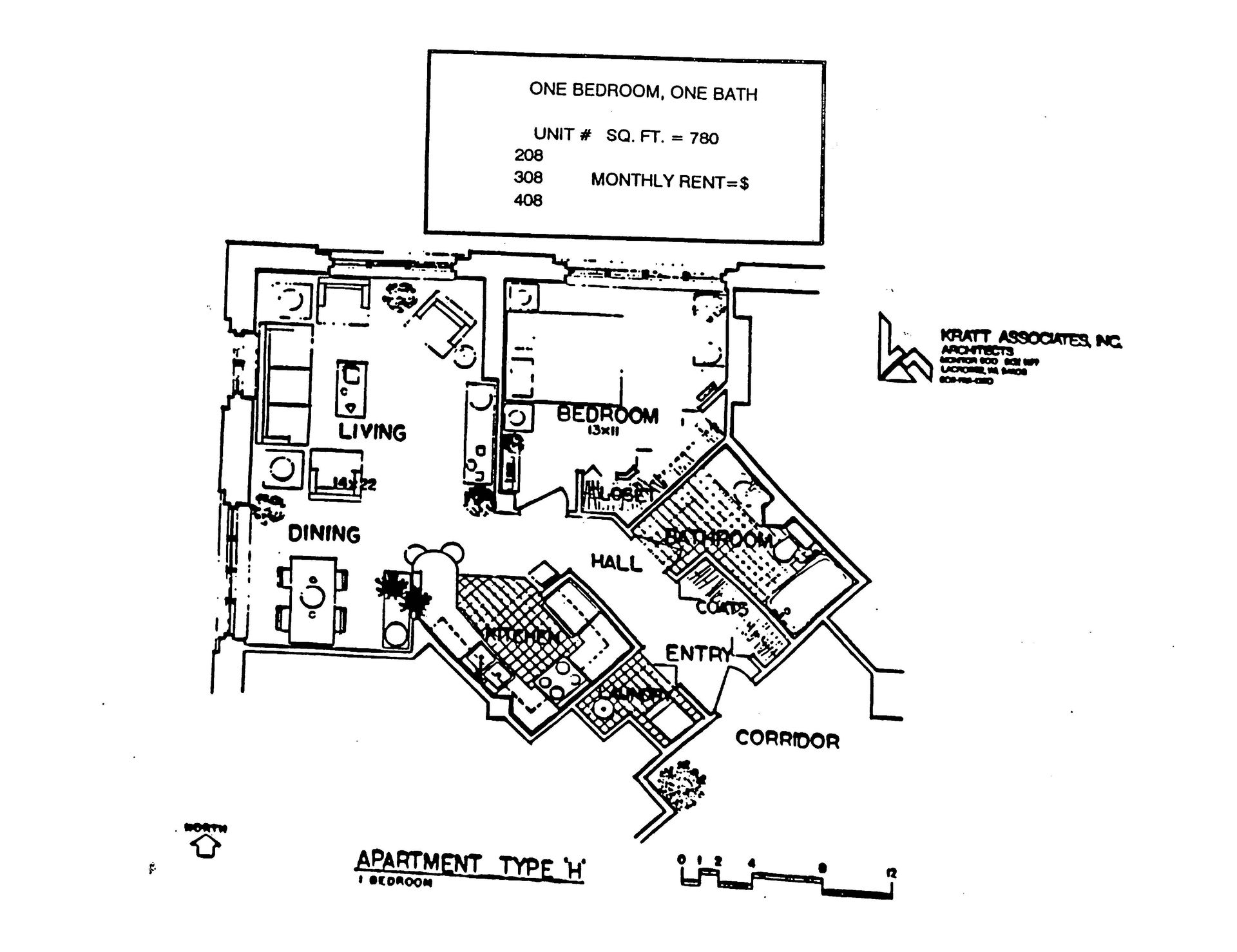 La Crosse Apartment: 1205 7th Street