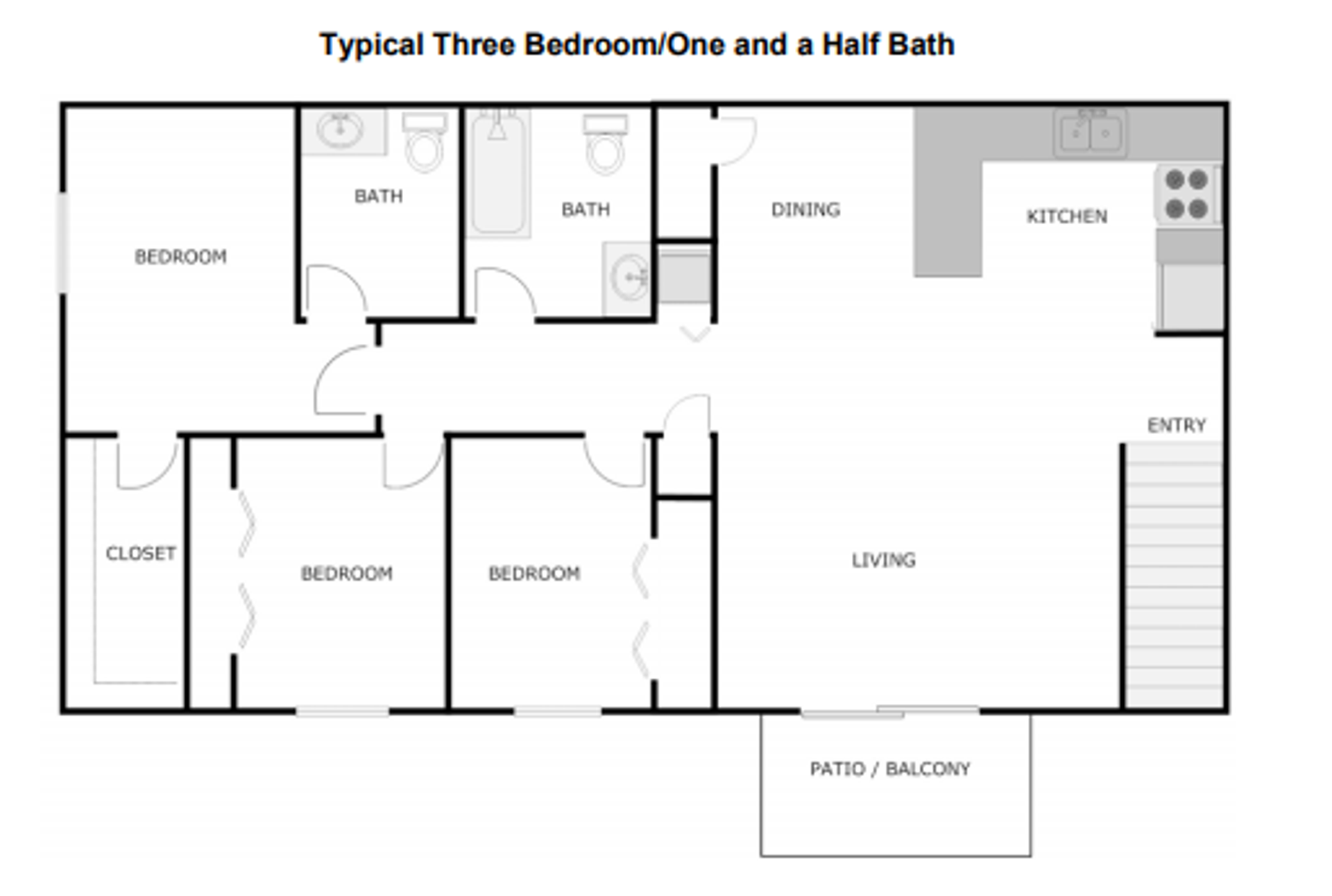 Tomahawk Apartment: 44-48 E. Birchwood Avenue