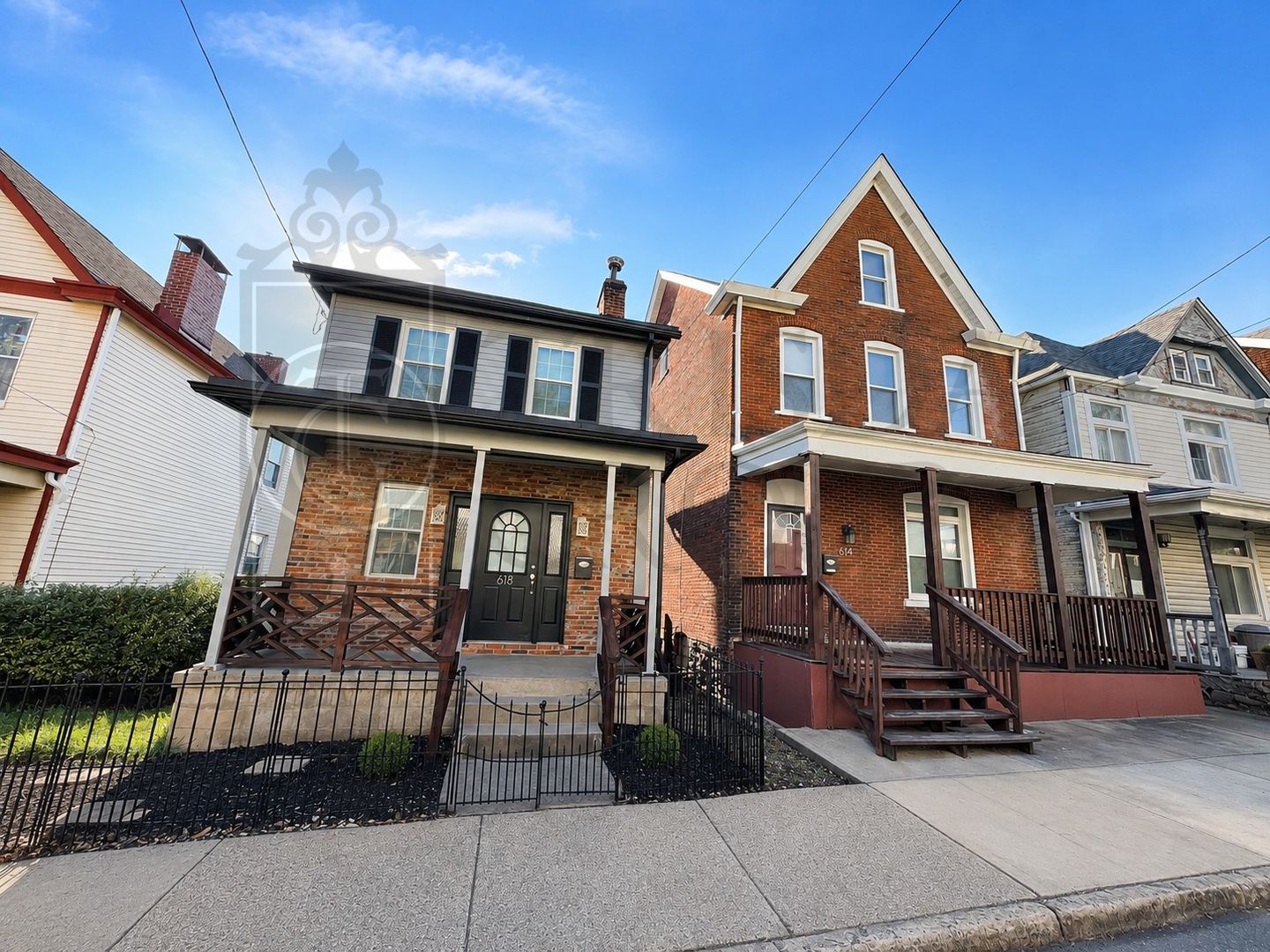 Pittsburgh House: 618