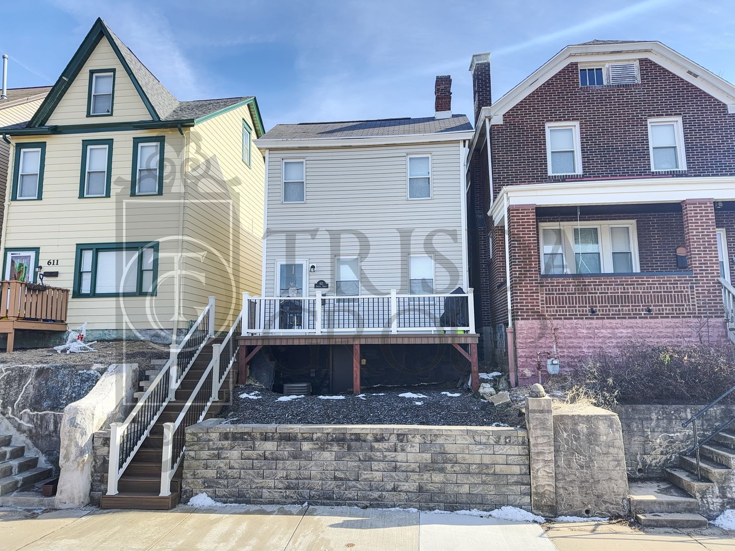 Pittsburgh House: 613