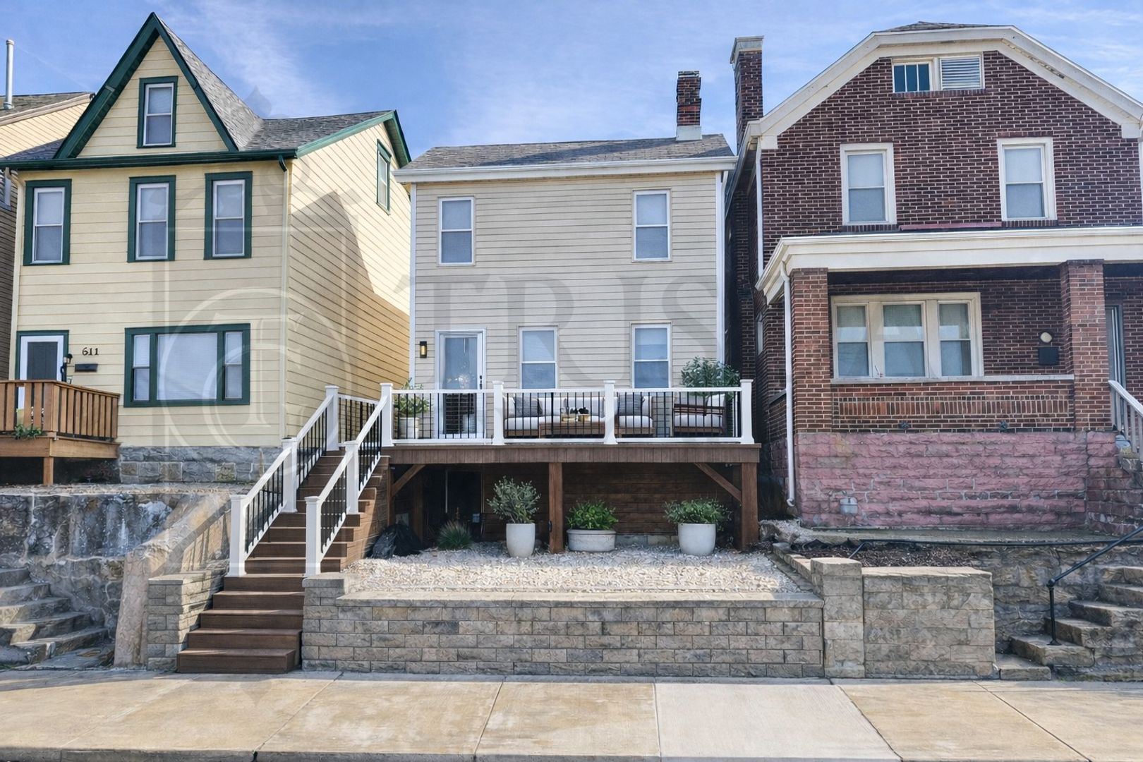 Pittsburgh House: 613