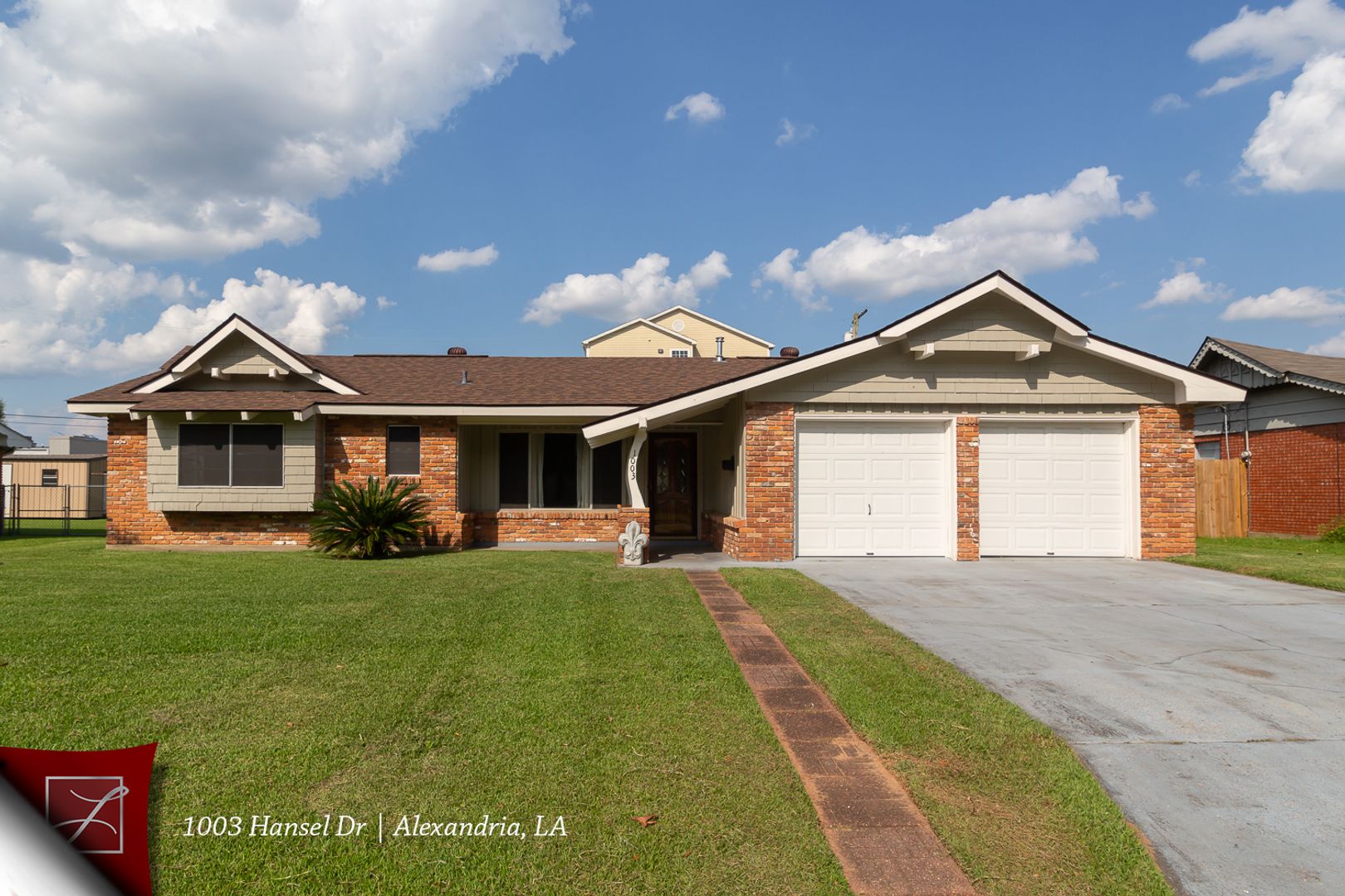 Alexandria House: 1003 Hansel Dr