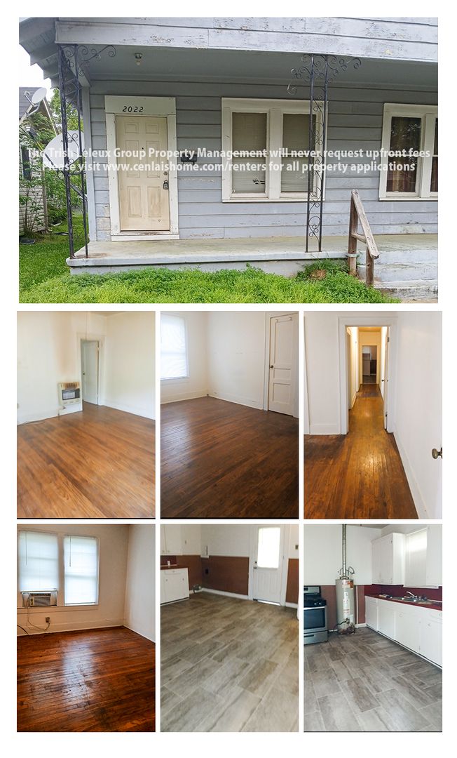 Alexandria Apartment: 2022 Vance Ave