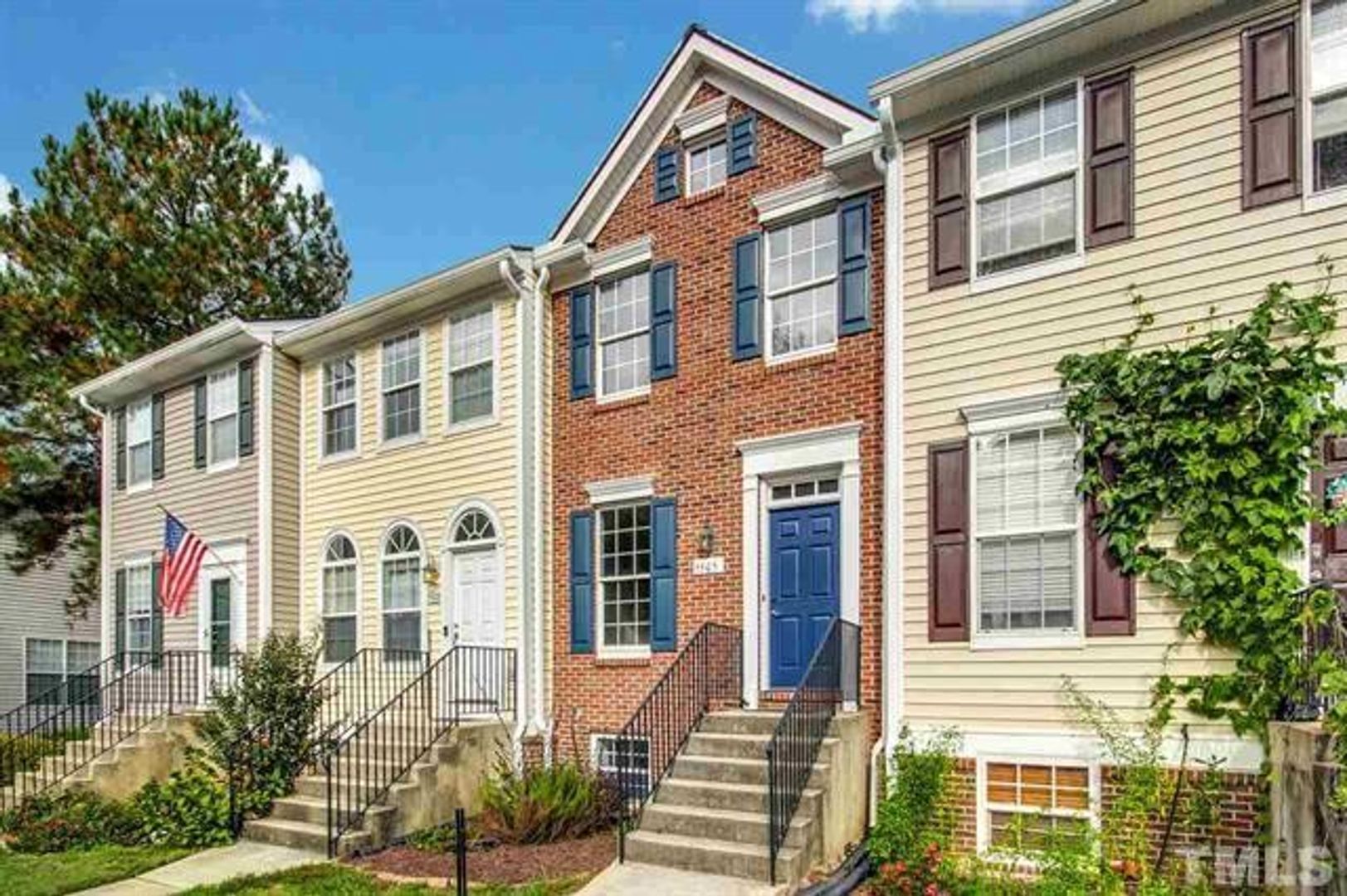 Raleigh Townhome: 5505 Vista View Court