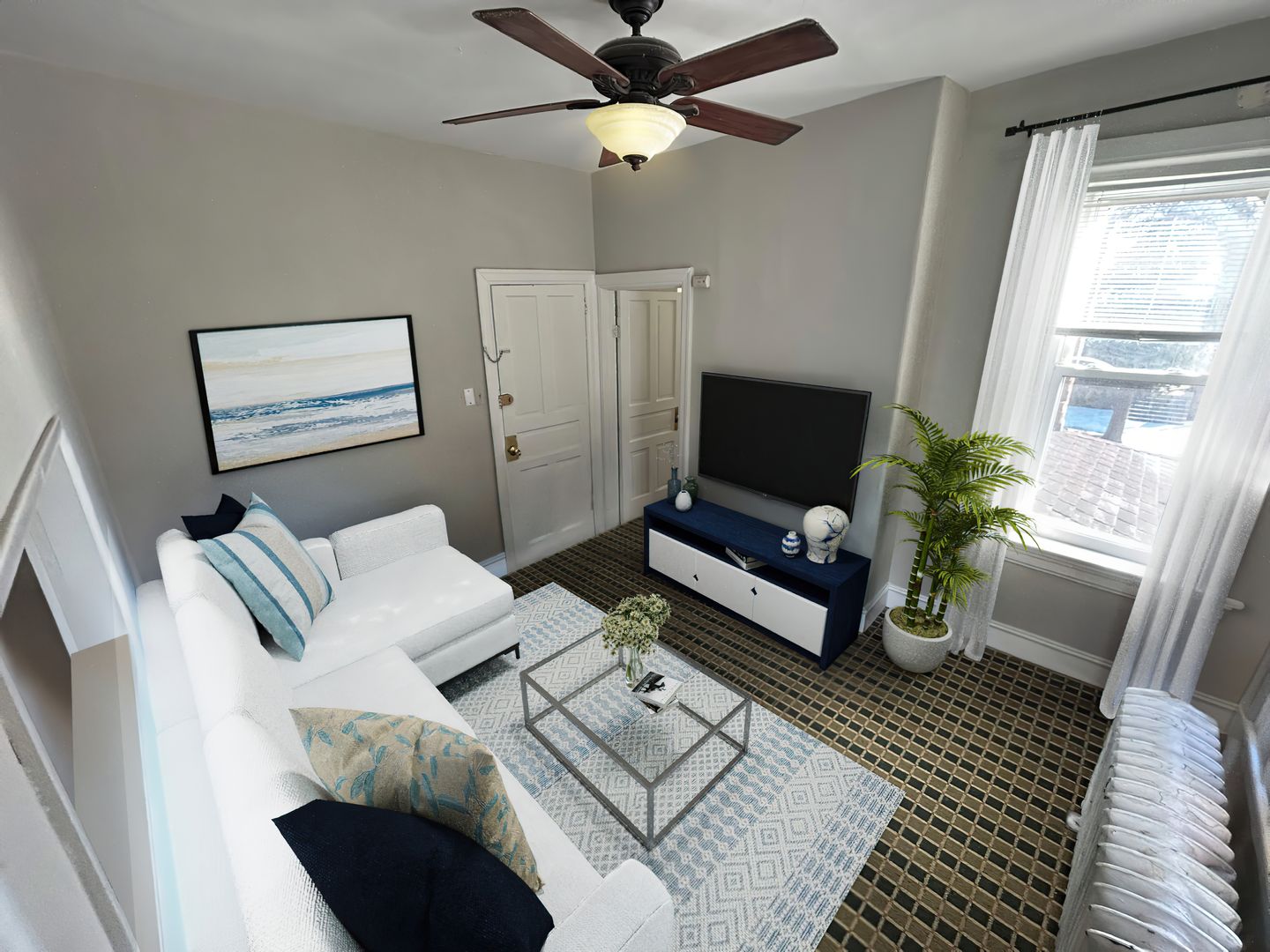 Ardmore Apartment: 116 Walnut Ave - Unit 2