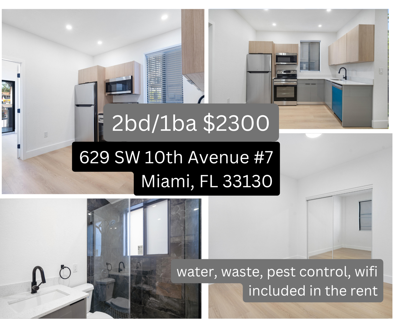 Miami Apartment: 629 SW 10th Avenue