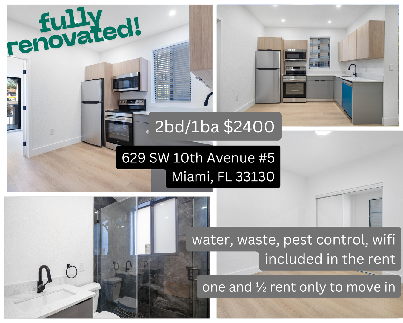 Miami Apartment: 629 SW 10th Avenue