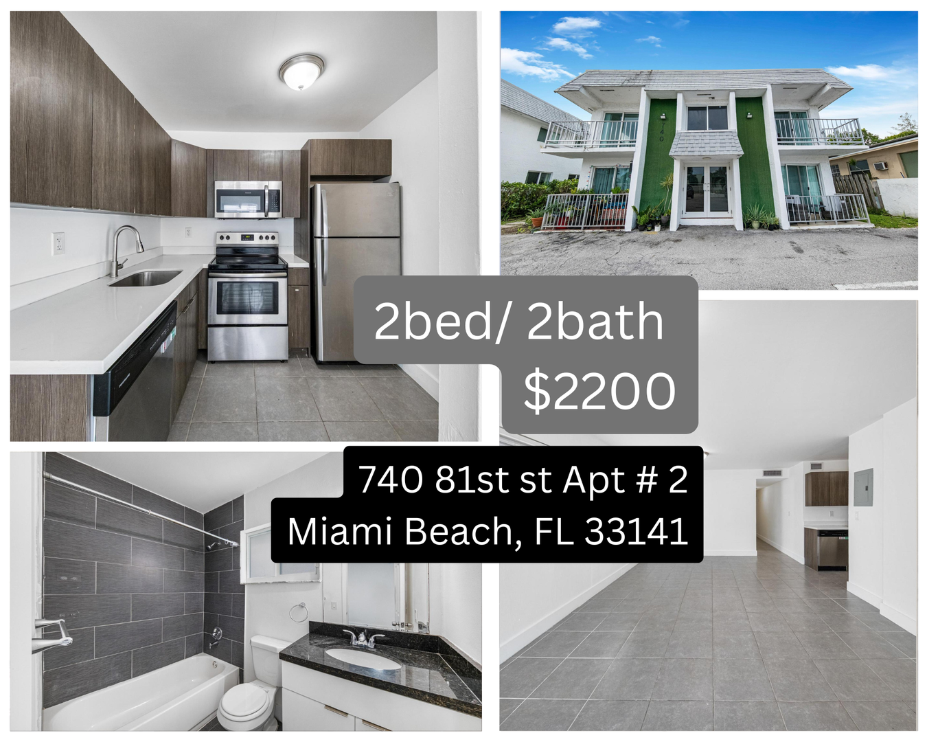 Miami Beach Apartment: 730/740 81st st