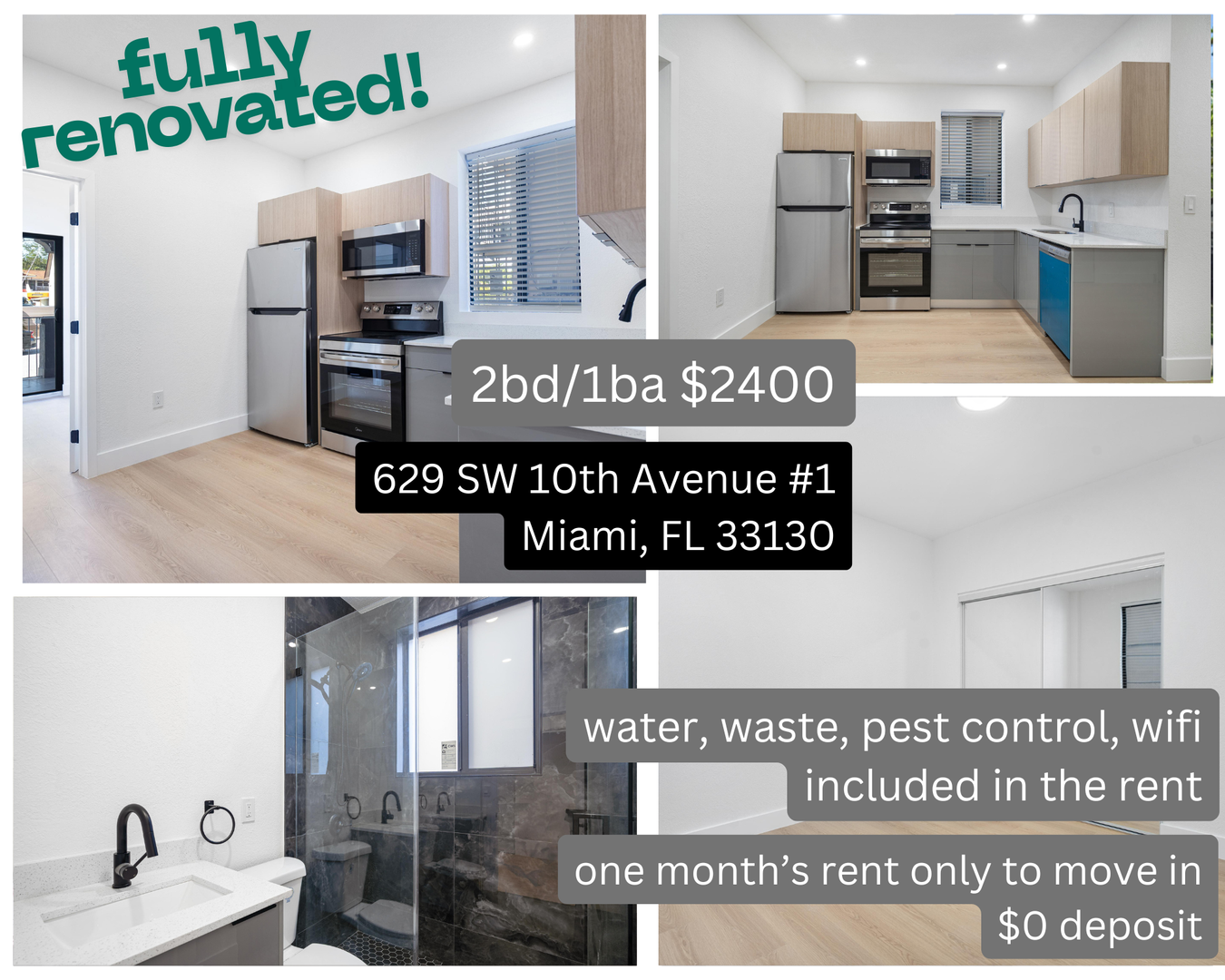 Miami Apartment: 629 SW 10th Avenue