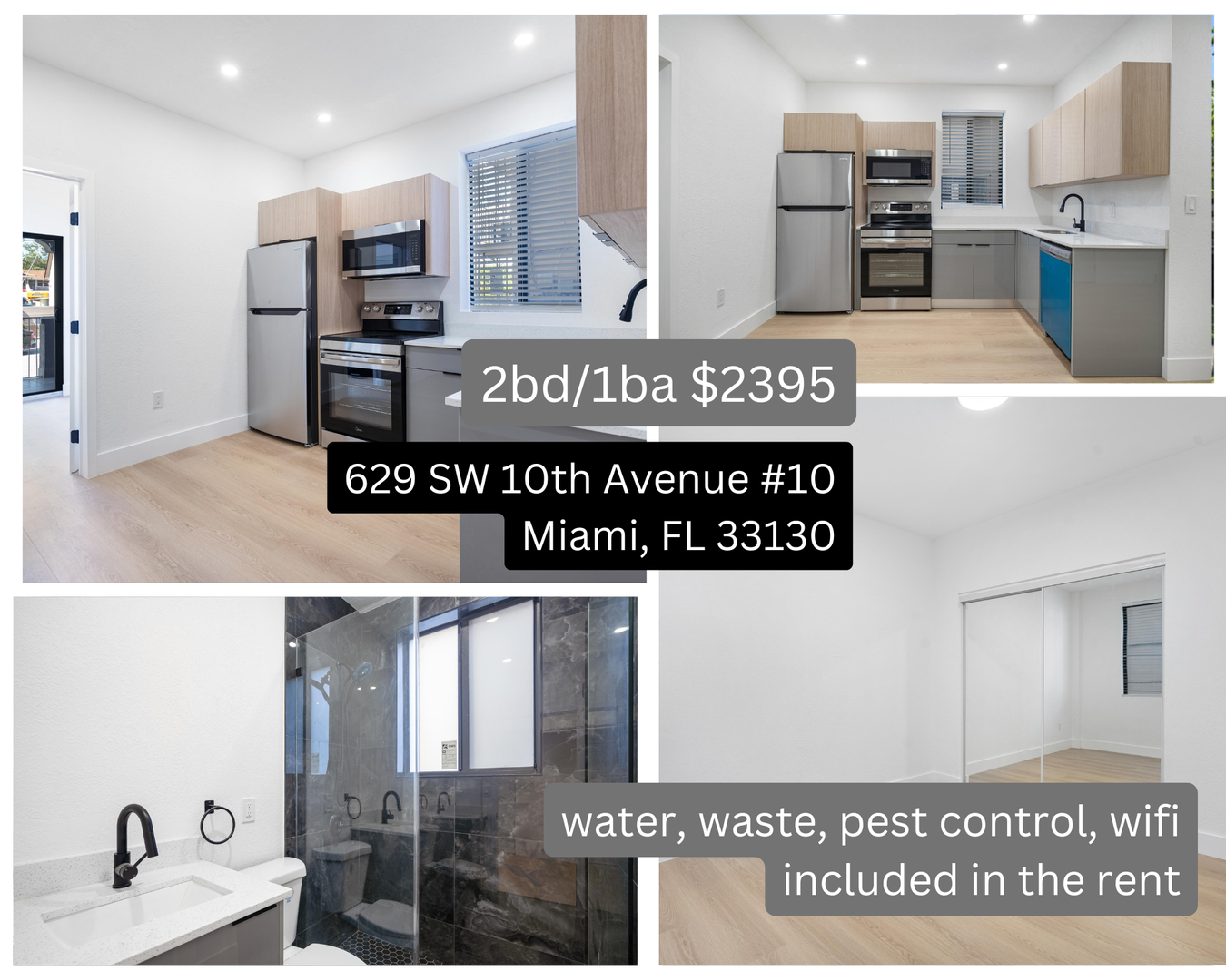 Miami Apartment: 629 SW 10th Avenue