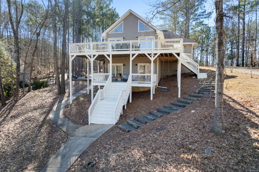 Lakefront Oconee Home