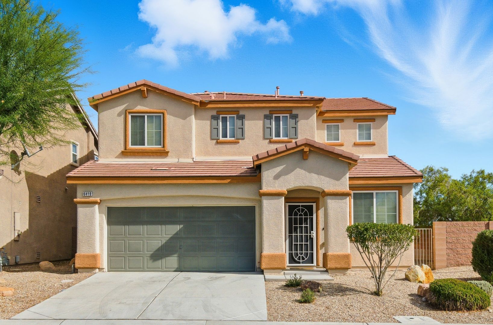 North Las Vegas House: 6416 Setting Moon St.