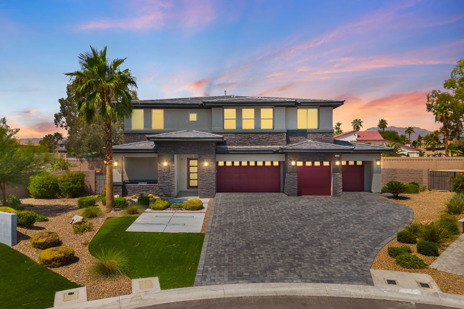 Las Vegas House: 7736 Tioga Ridge Court